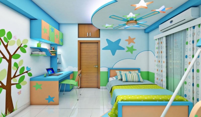 غرف نوم اطفال 2023 بالصور - اهم النصائح عند الاختيار