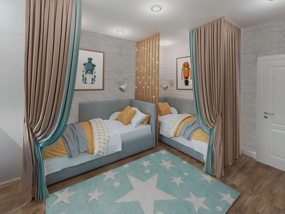 غرف نوم اطفال 2023 بالصور - اهم النصائح عند الاختيار