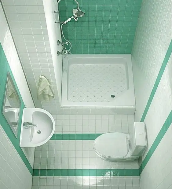 ديكورات حمامات مودرن 2023 ، افكار رائعة للحمامات الصغيرة وصور شاور