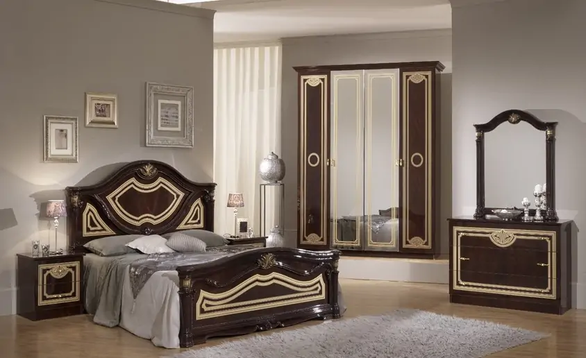 غرف نوم للعرسان مصرية 2023 احدث الموديلات الكلاسيك والمودرن