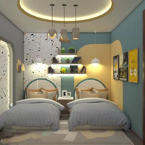 غرف نوم اطفال اولاد 2023 ، افكار واذواق جديدة تناسب الاولاد من مختلف الأعمار