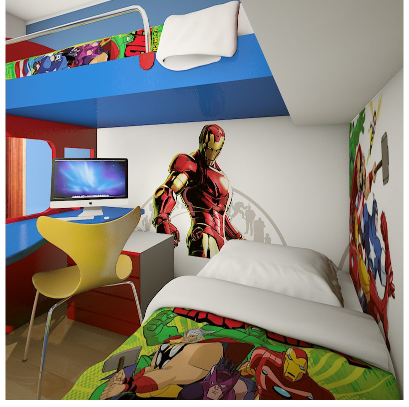 غرف نوم اطفال اولاد 2023 ، افكار واذواق جديدة تناسب الاولاد من مختلف الأعمار