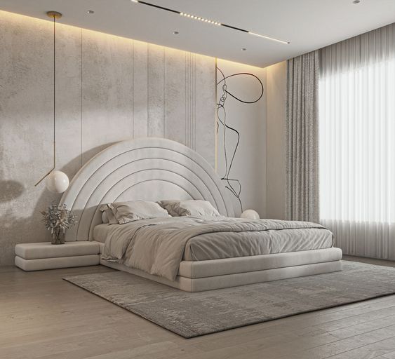 أفضل خلفيات سرير غرف نوم 2023 - 2024 بالصور