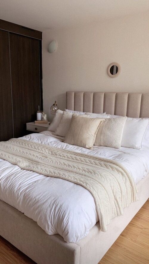 رسومات غرف نوم للازواج: تصميمات تجمع بين الأناقة والراحة في موبليات دمياط