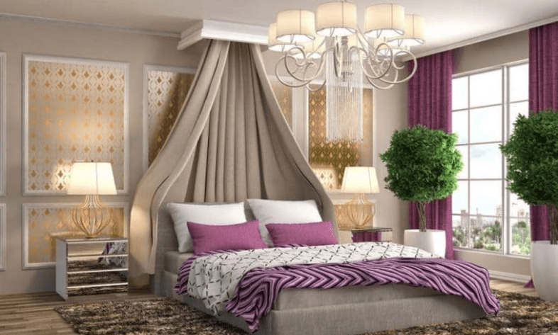 أفضل ديكورات غرف نوم للعرسان كاملة 2023