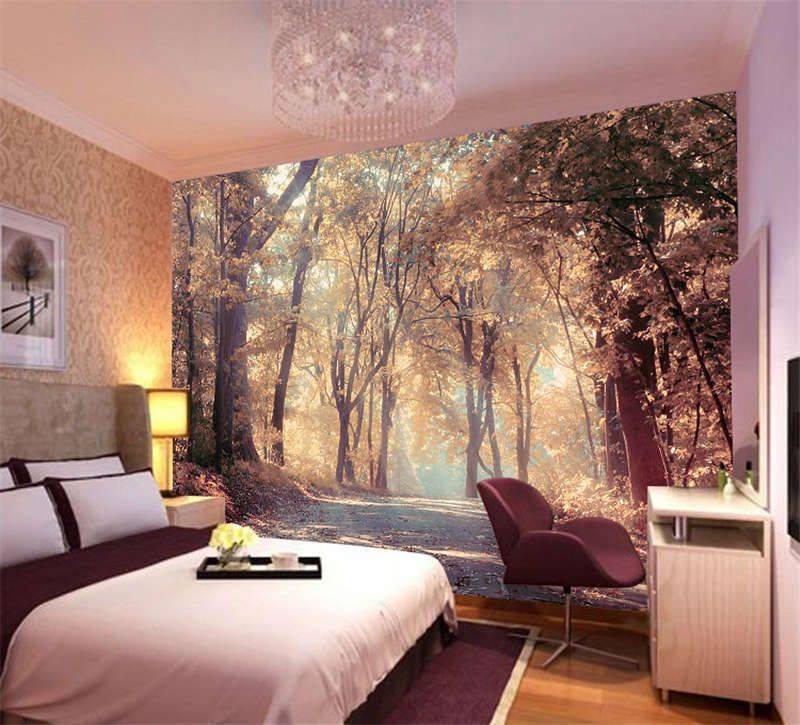 ورق جدران غرف نوم رومانسية من موبيليات دمياط