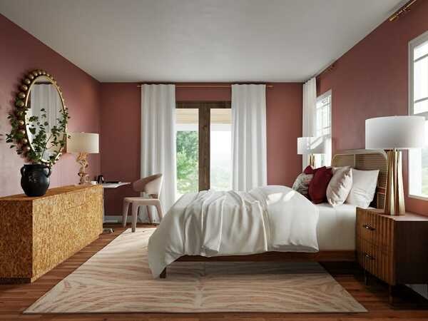 اكتشف أجمل ألوان دهانات غرف نوم للمتزوجين 
