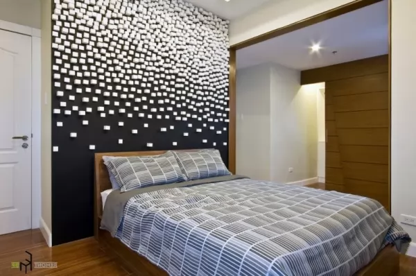 ورق جدران غرف نوم رومانسية من موبيليات دمياط