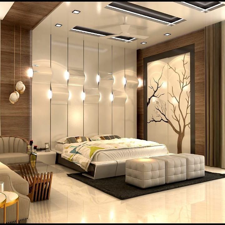 أفضل ديكورات غرف نوم للعرسان كاملة 2023